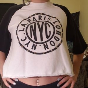 Cute crop top